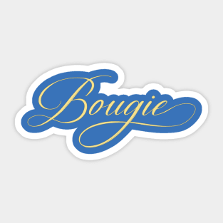 Bougie Sticker